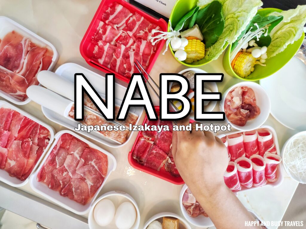 Nabe Japanese Izakaya And Hotpot Tagaytay Happy And Busy Travels