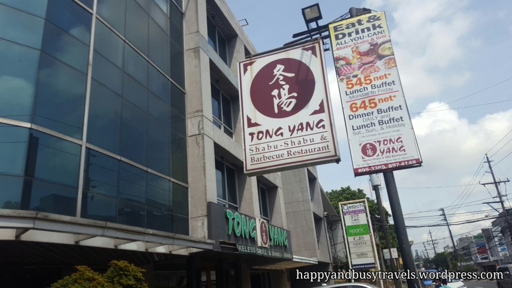 Tong Yang - Shabu Shabu & Barbecue Restaurant - Happy and Busy Travels