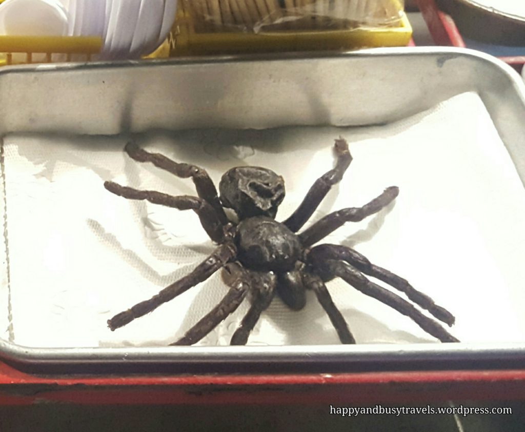 tarantula exotic food