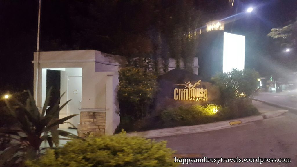 The Cliffhouse Tagaytay