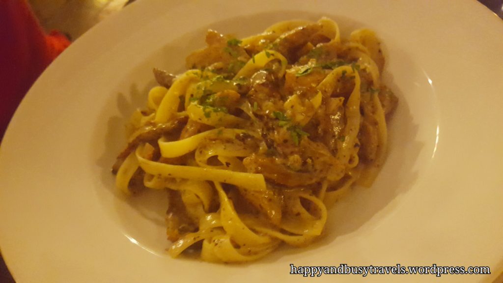 Fire LAke Grill - Fettuccine Pasta