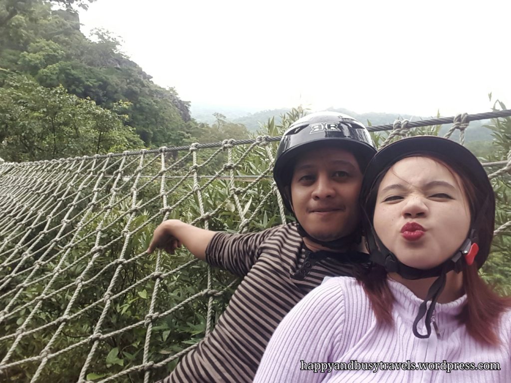 Resting on the Duyan - Masungi Georeserve