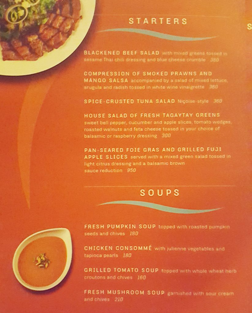 Fire Lake Grill Menu - Starters