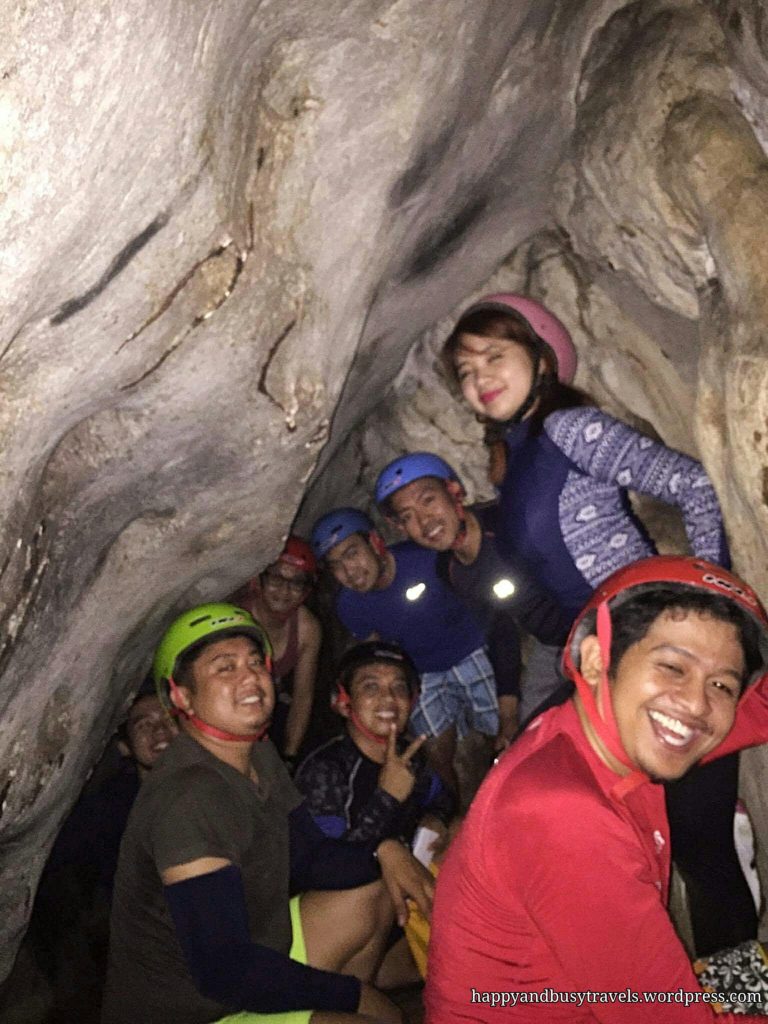 Calinawan Cave - inside the cave