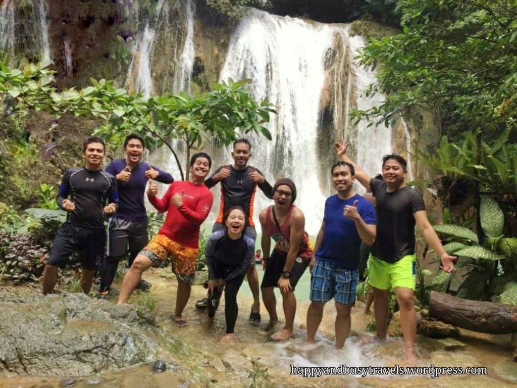 Group picture - Daranak falls