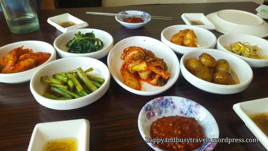 Korean side dishes