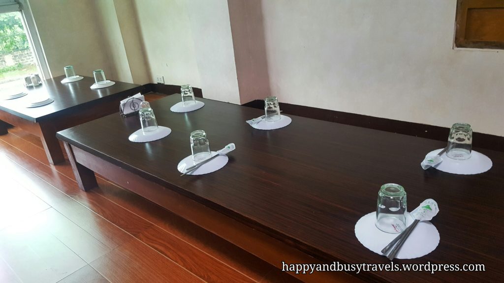 traditional tables - Bek Ryeon Korean Restaurant