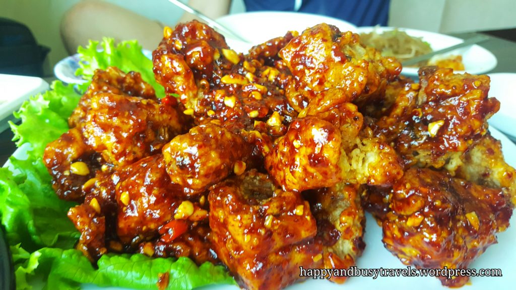Yang Nyum Chicken - Bek Ryeon Korean Restaurant