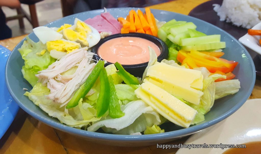 Chef's Salad Toll House Angeles Pampanga