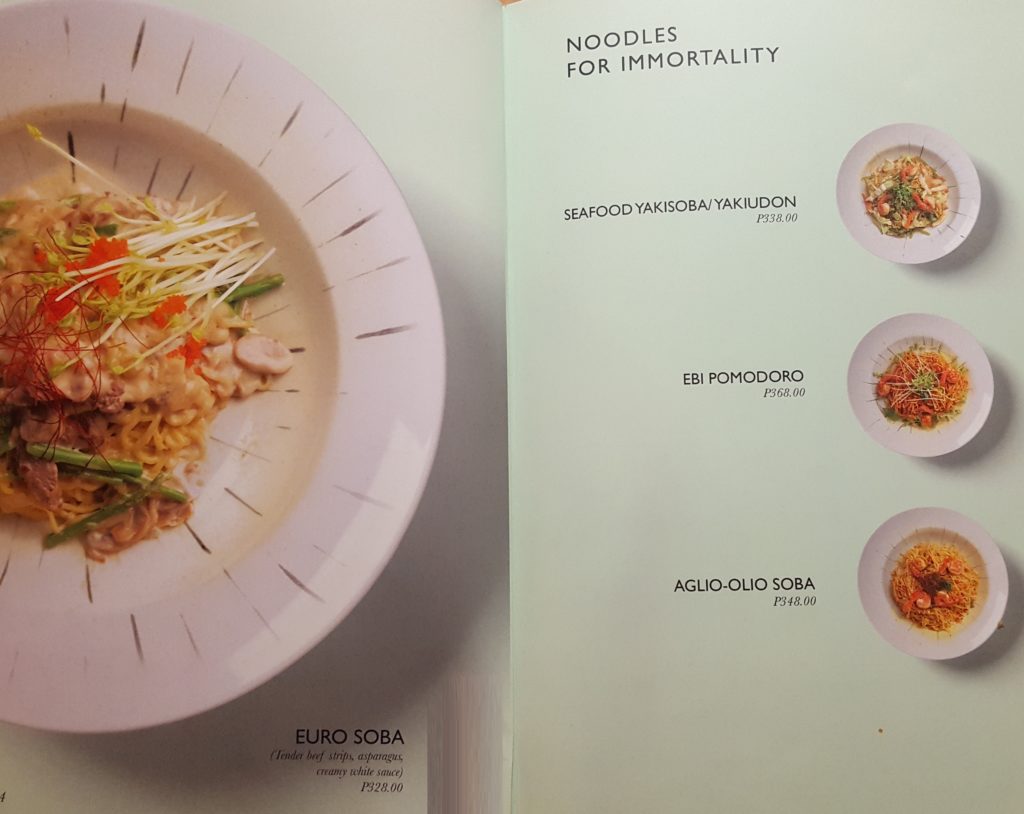 Noodels - John and Yoko Cosmopolitan Japanese Restaurant
