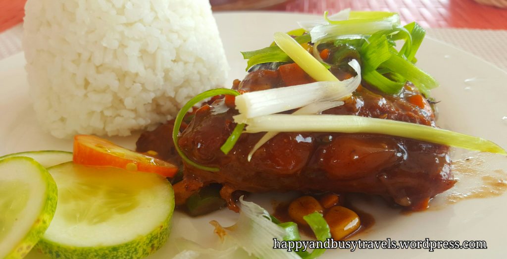 Baby BAck Ribs - Larena Triad Restaurant and BAkeshop