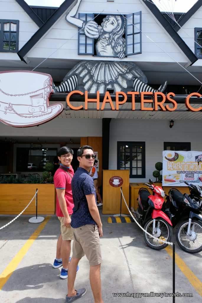 Chapter's Cafe