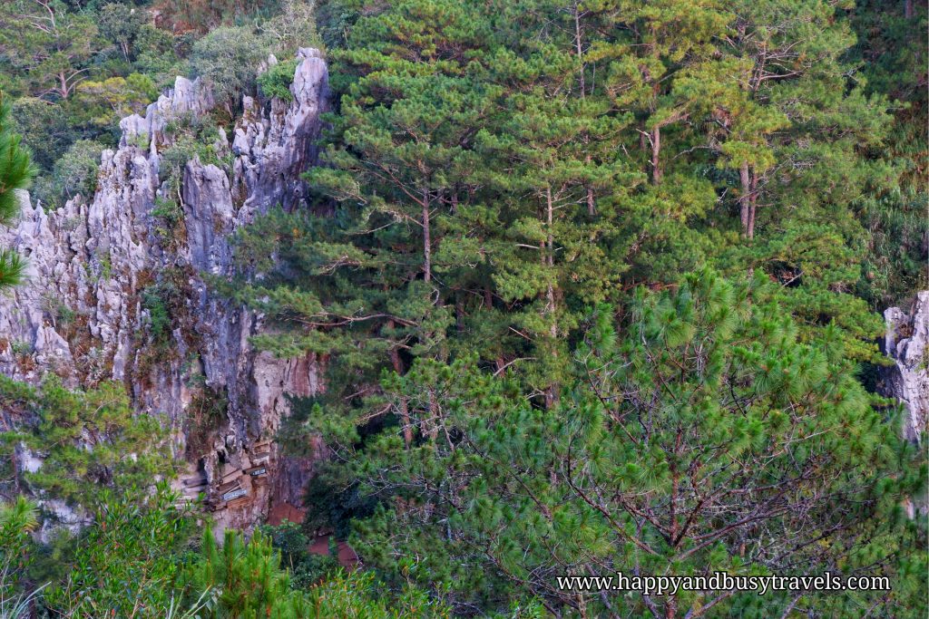 hangging coffins - Happy and Busy Travels to Sagada