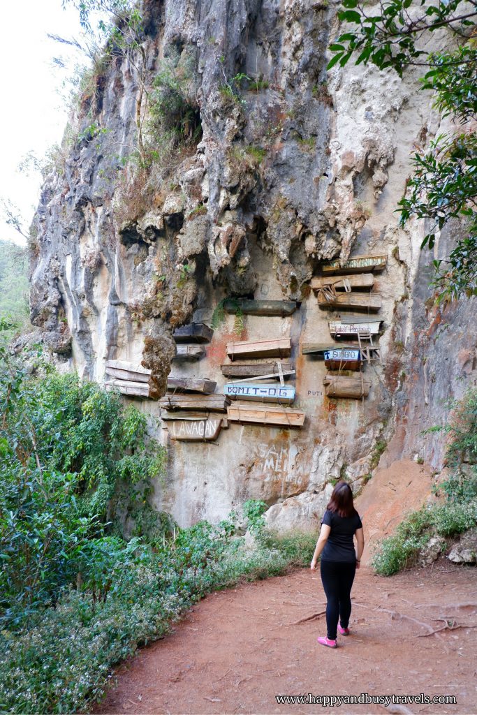 hanging coffins - Happy and Busy Travels to Sagada