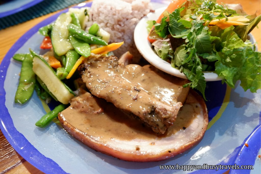 log cabin restaurant lechon pork belly - Happy and Busy Travels to Sagada