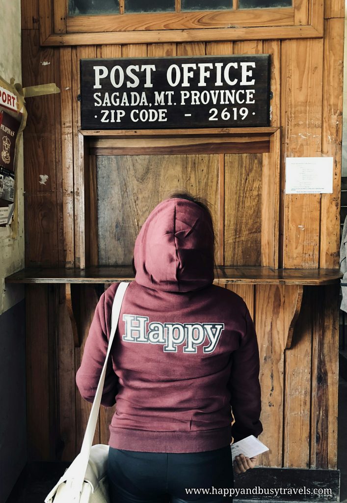 Post Office Municipal Tourist Information Office - Happy and Busy Travels to Sagada