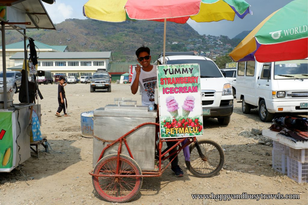 strawberry ice cream - Happy and Busy Travels