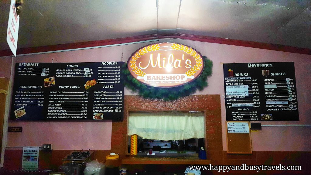 Mila's kitchen - Happy and Busy Travels to Sagada