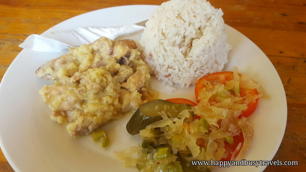 Alapo kitchen - boneless chicken in mushroom sauce - Happy and Busy Travels to Sagada