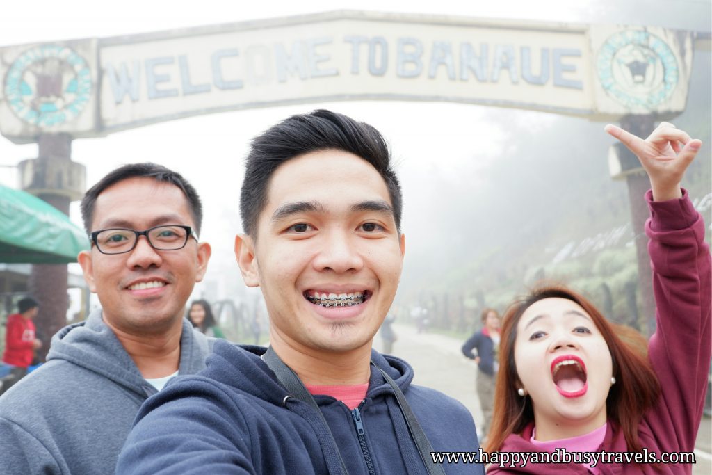 Welcome to Banaue arch - Happy and Busy Travels to Sagada