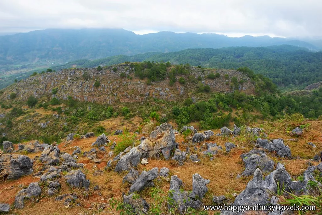 Marlboro Hills Blue soil traverse - Happy and Busy Travels to Sagada