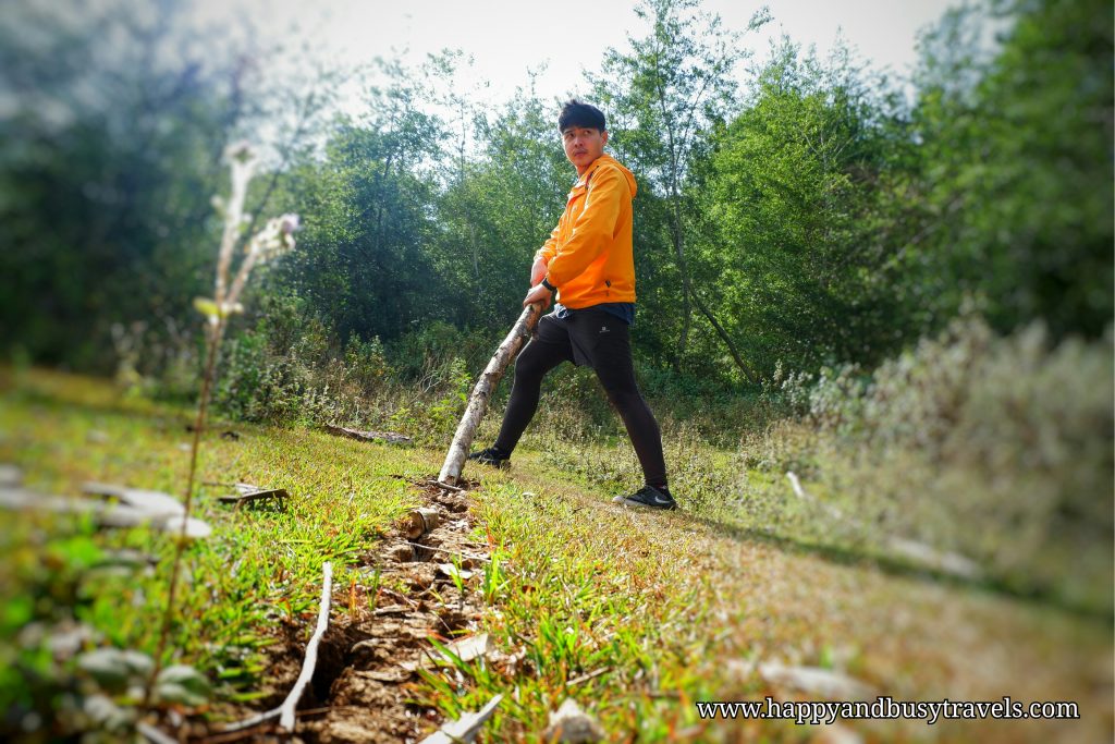 Marlboro Hills Blue soil traverse - Happy and Busy Travels to Sagada