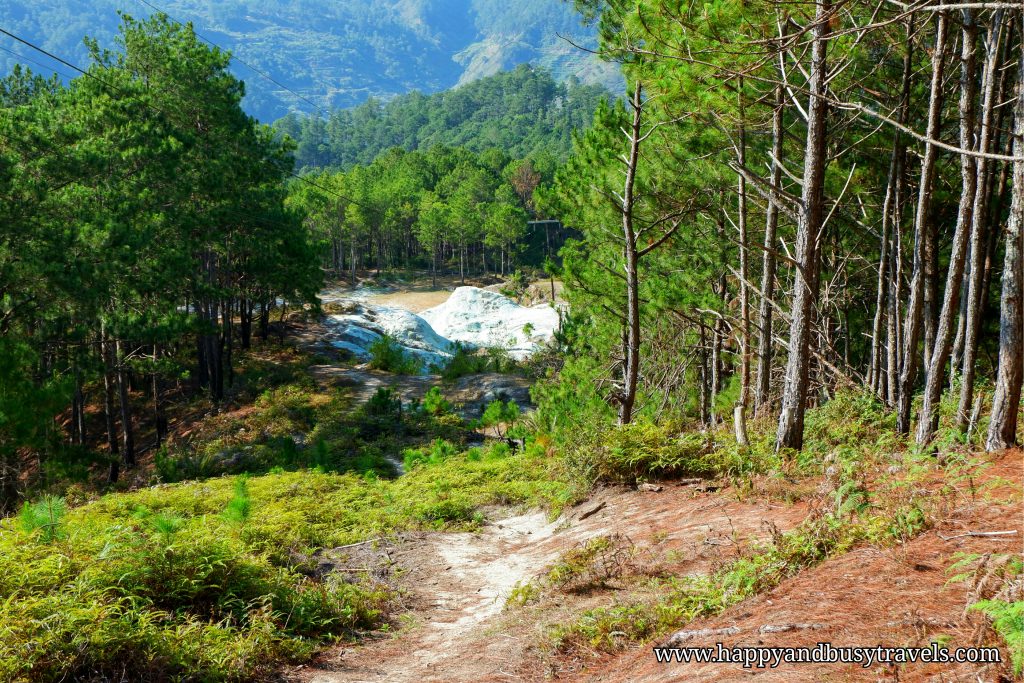 Marlboro Hills And Blue Soil Traverse Trek Sagada Happy And Busy Travels