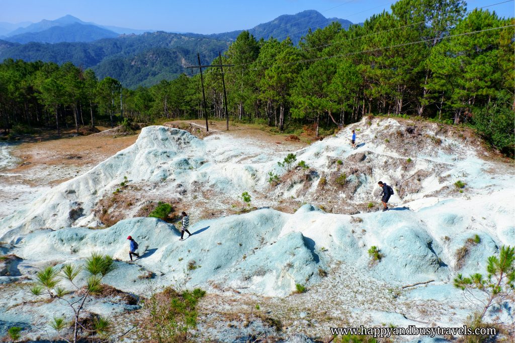 Marlboro Hills Blue soil traverse - Happy and Busy Travels to Sagada