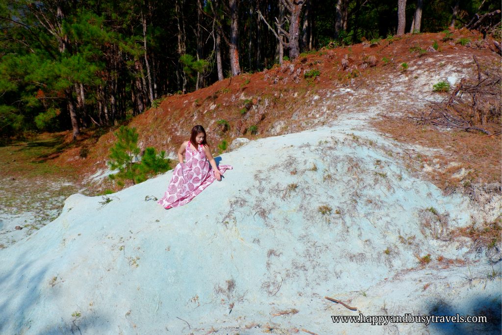 Marlboro Hills Blue soil traverse - Happy and Busy Travels to Sagada