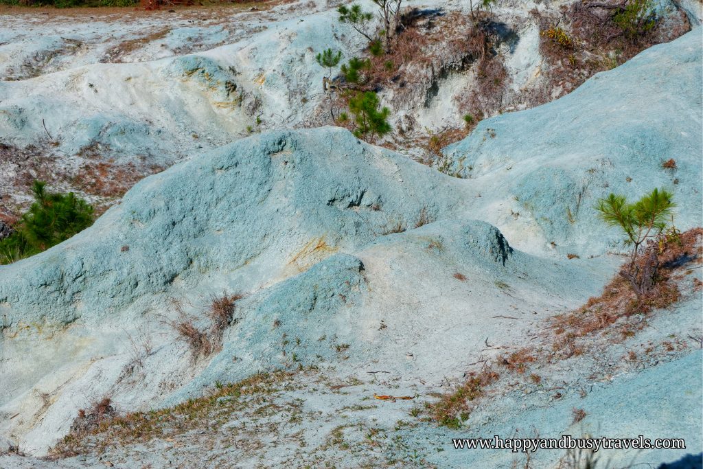 Marlboro Hills And Blue Soil Traverse Trek Sagada Happy And Busy Travels