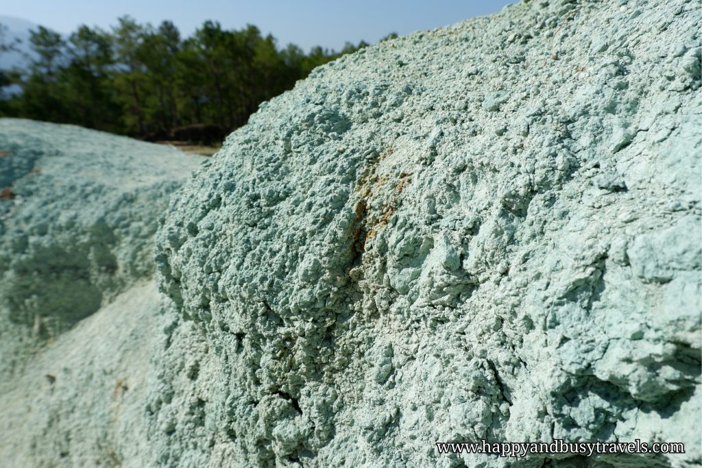 Marlboro Hills Blue soil traverse - Happy and Busy Travels to Sagada