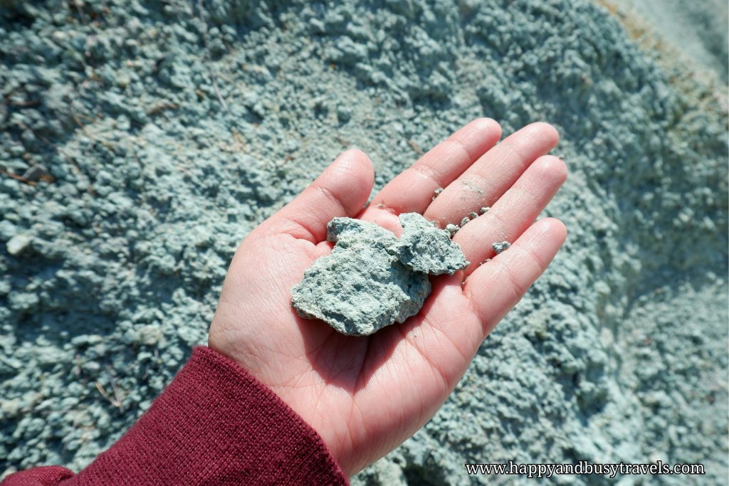 Marlboro Hills Blue soil traverse - Happy and Busy Travels to Sagada