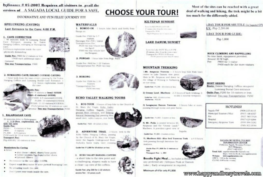 Sagada tour - Happy and Busy Travels to Sagada