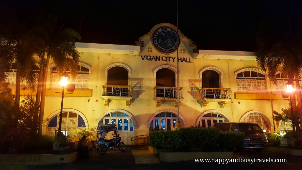 Vigan City Hall - Happy and Busy Travels - Happy and Busy Travels