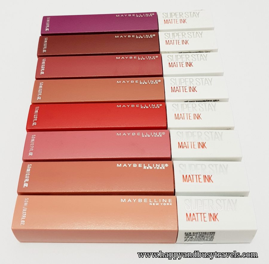 Maybelline's Affordable Kiss-Proof Lipstick Good for Travelling - Happy ...