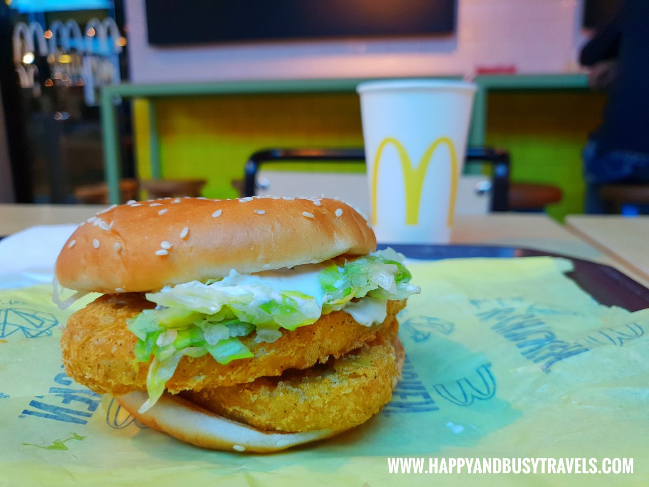McDonald's Secret Menu - Happy and Busy Travels