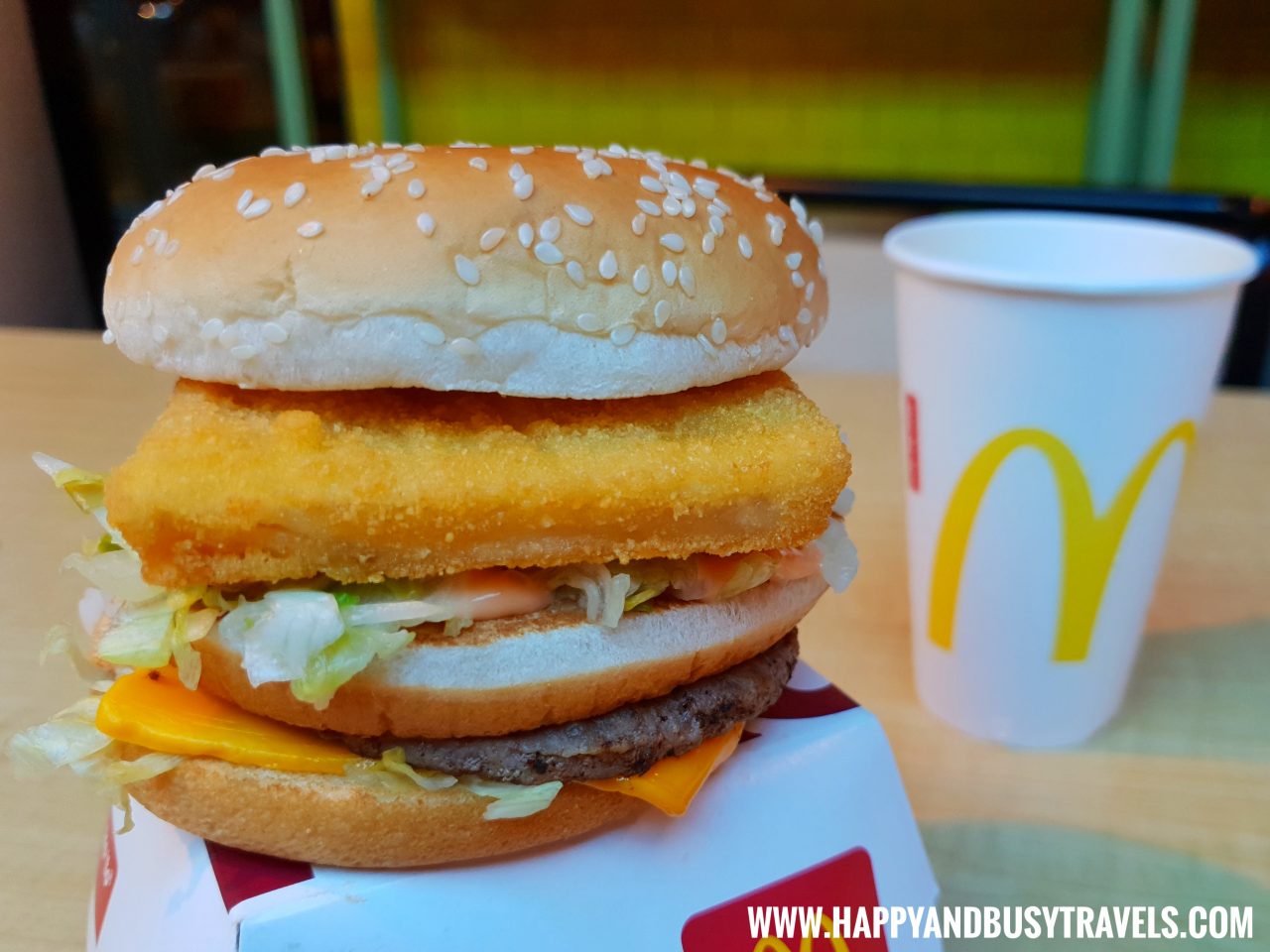 McDonald's Secret Menu - Happy And Busy Travels