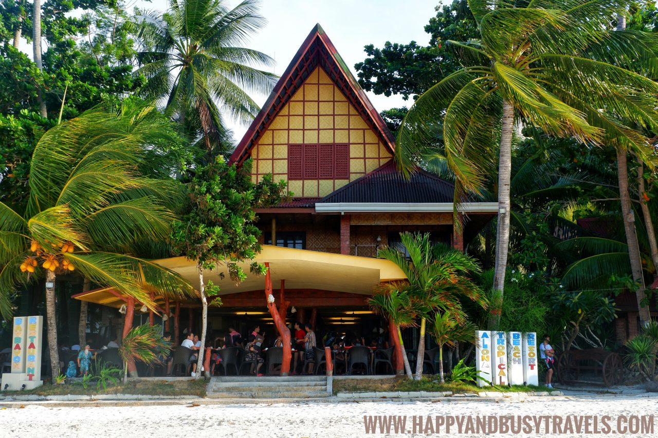 Alona Tropical Beach Resort, Panglao, Bohol - Happy And Busy Travels