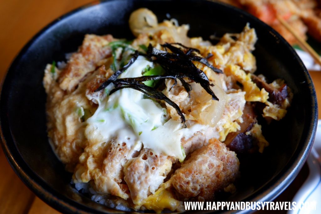 Katsu Don of Aozora Japanese Restaurant