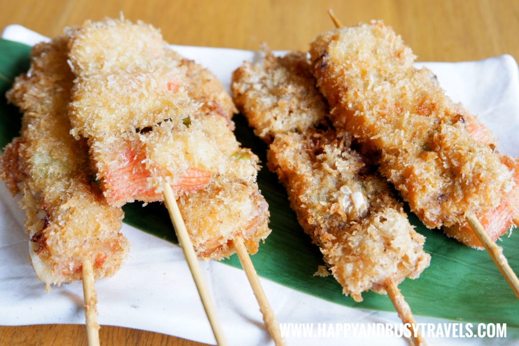 Mized Kushikatsu of Aozora Japanese Restaurant