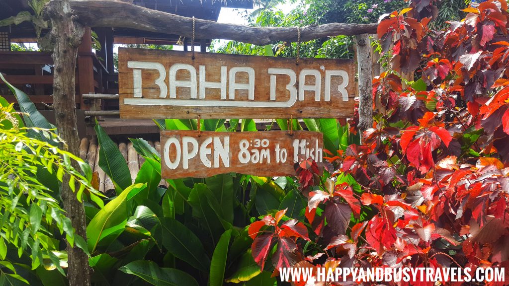 Baha Bar signage