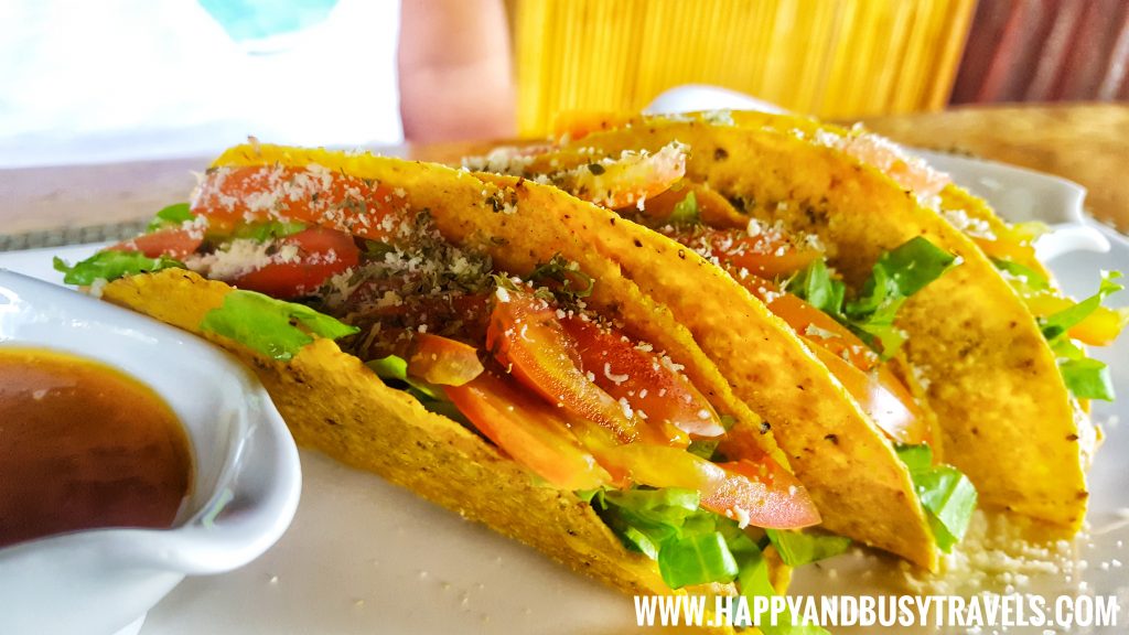 Chicken Tacos of Baha Bar Siquijor