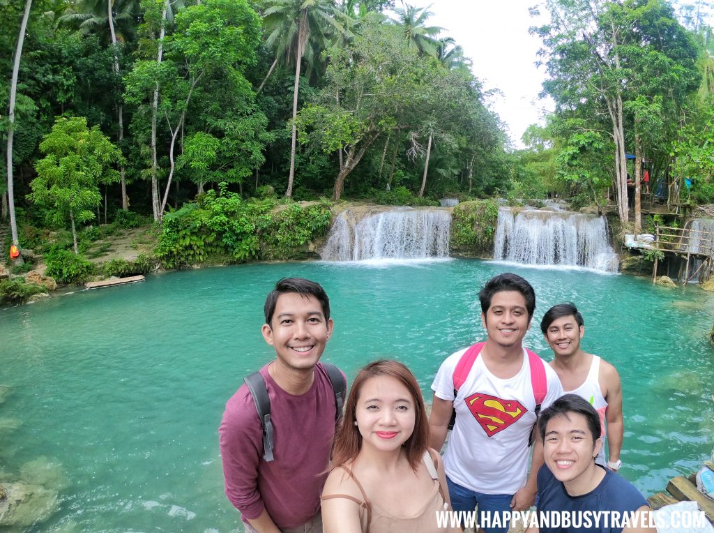 Cambugahay Falls in Siquijor - Happy and Busy Travels