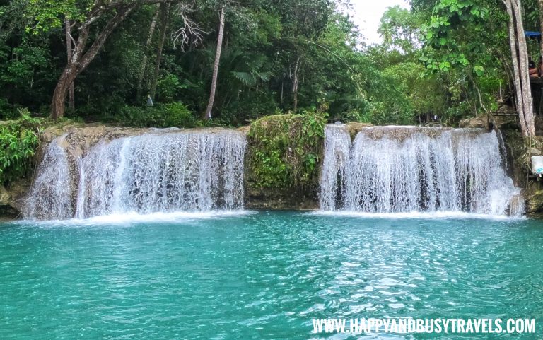 Cambugahay Falls in Siquijor - Happy and Busy Travels