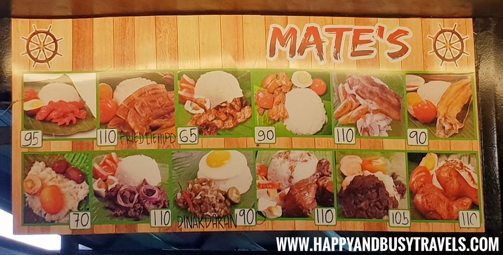 Food Barn Salitran Dasmariñas City Cavite Mates Tapsealog Menu