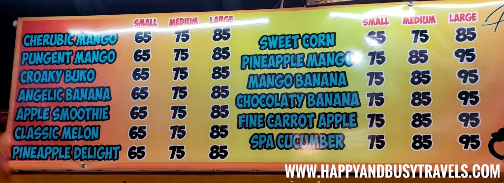 Food Barn Salitran Dasmariñas City Cavite Pika Pika menu