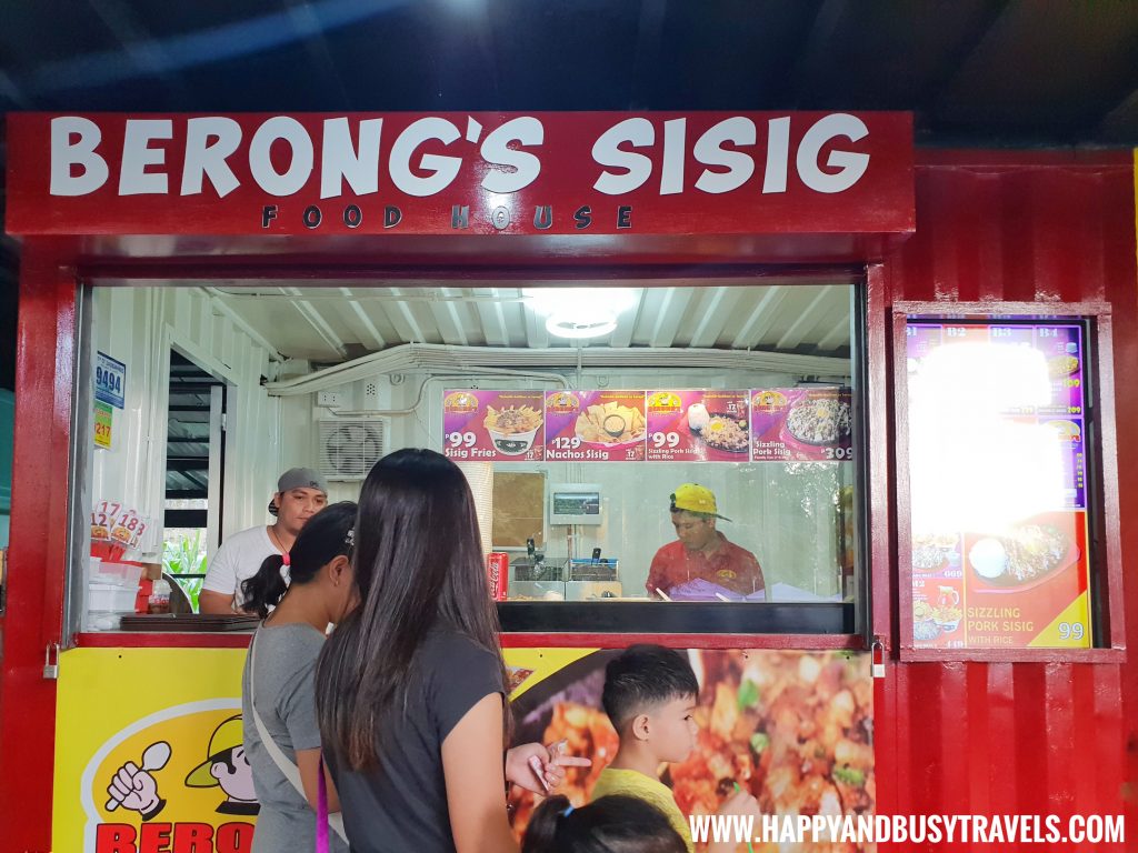 Food Barn Salitran Dasmariñas City Cavite Berong's Sisig