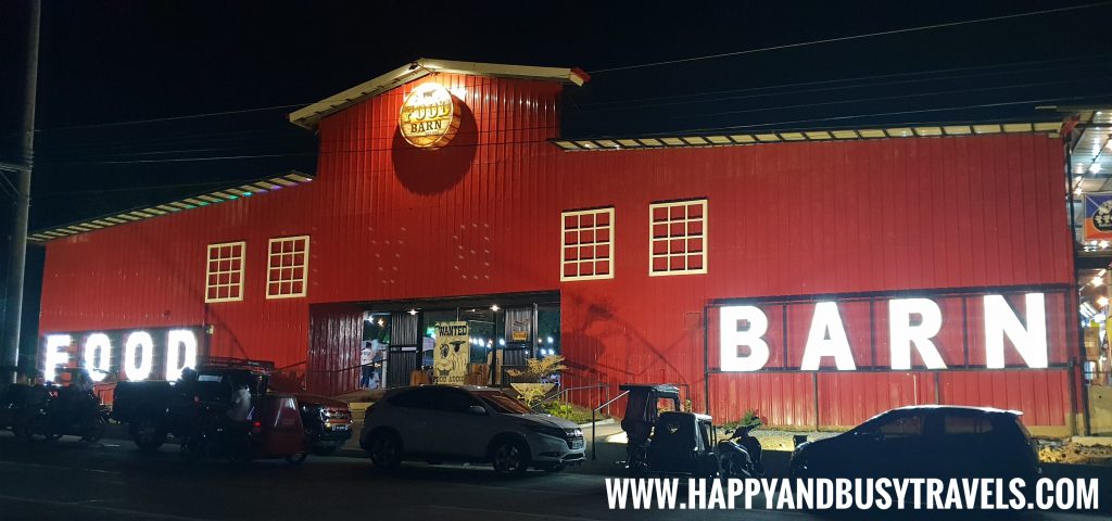 Food Barn Salitran Dasmariñas City Cavite in the evening