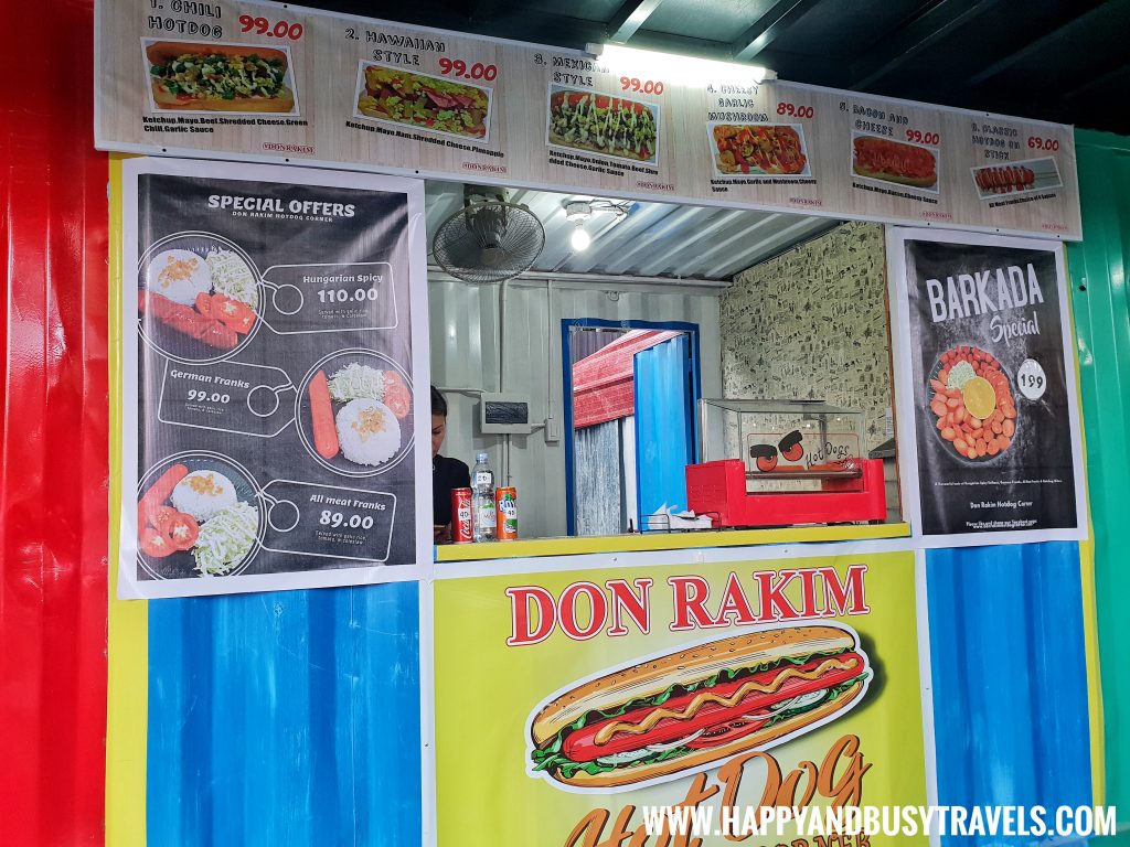 Food Barn Salitran Dasmariñas City Cavite Don Rakim Hotdog Corner