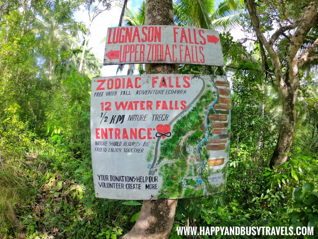 Lugnason Falls Siquijor Happy and Busy Travels
